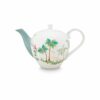 porcelain-tea-pot-small-jolie-dots-gold-750-ml-1_8-blue-palmtree-flower-fs-51.005.059
