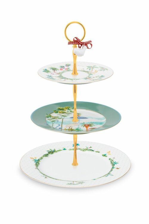 porcelain-cake-stand-3_layers-jolie-17-21-26.5-cm-1_6-gift-box-green-white-flowers-51.018.107